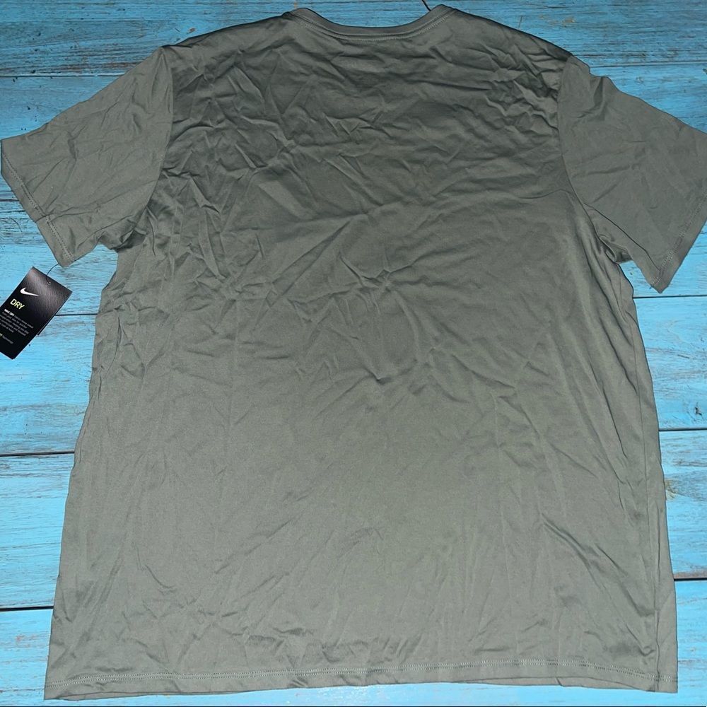 💥 NEW MENS 2XL NIKE DRI-FIT BASKETBALL SHATTER T-SHIRT AJ2785 365 - Picture 2 of 2